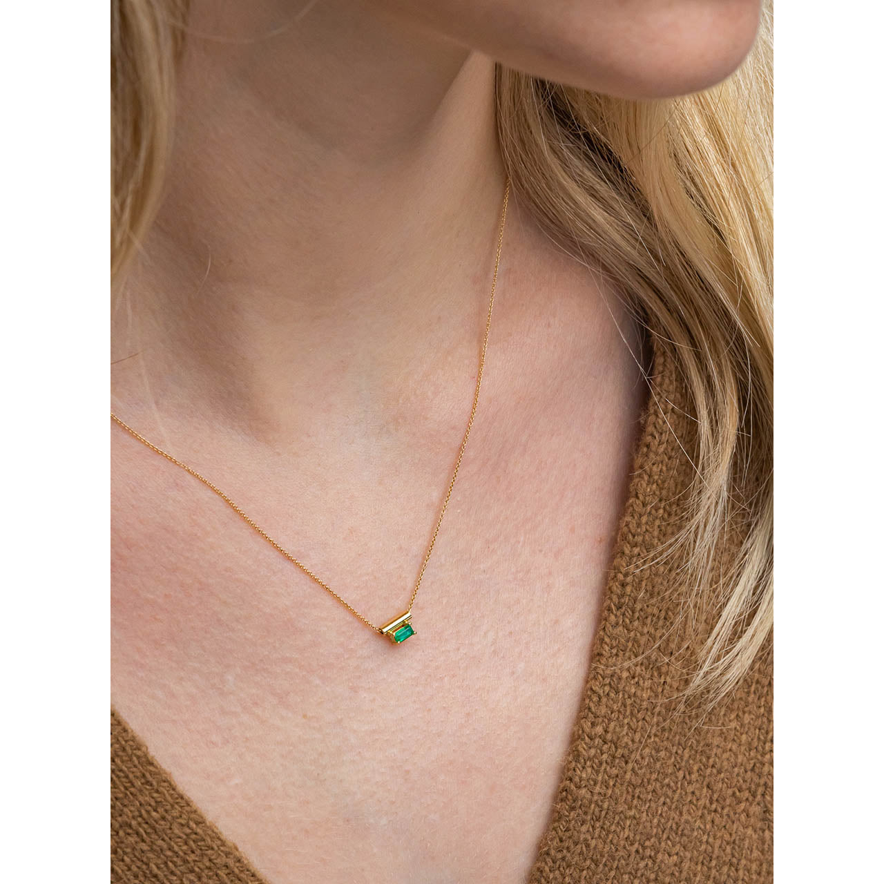 18K nora necklace