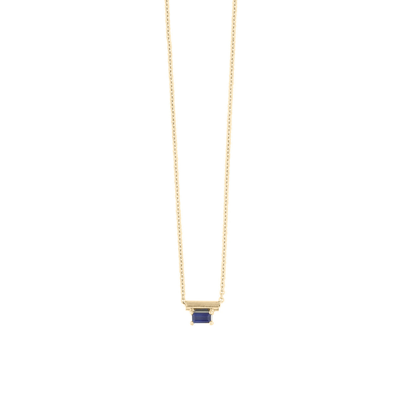 18 carat yellow gold nora necklace