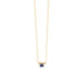 18 carat yellow gold nora necklace