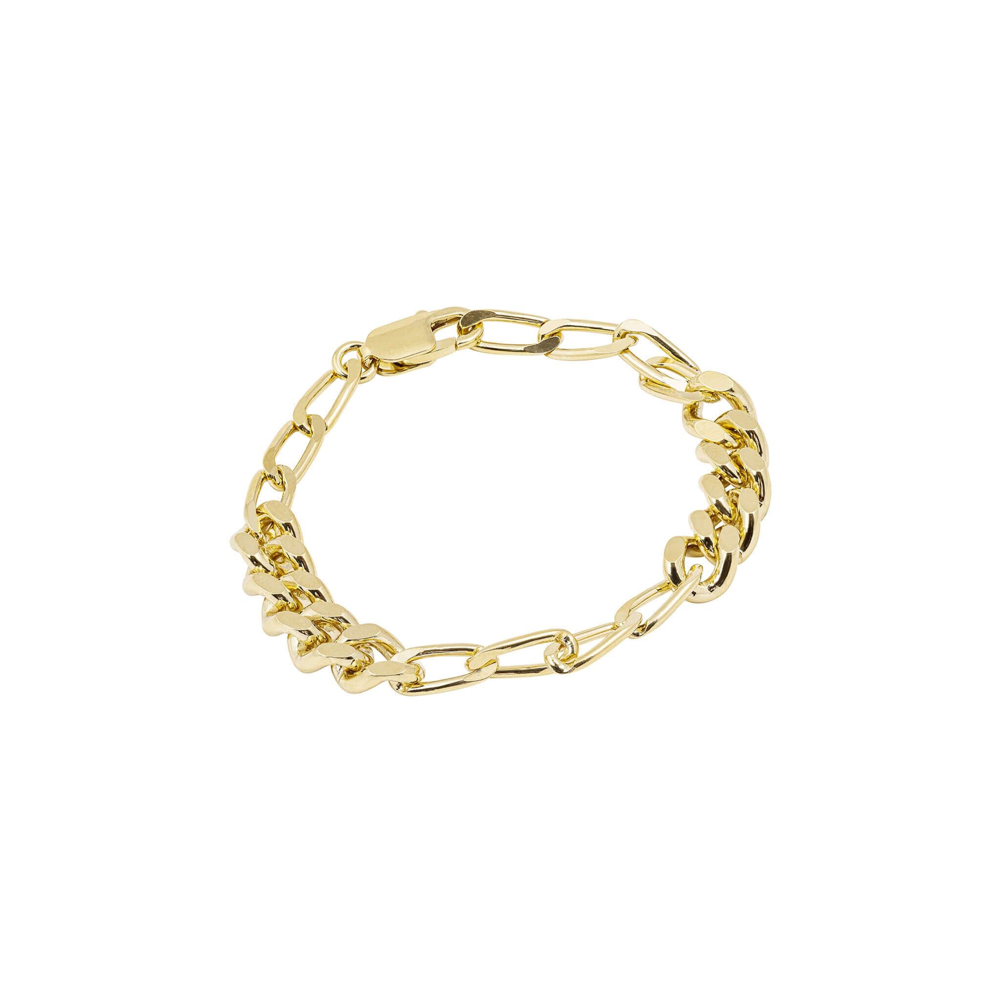 arte gold-plated bourla bracelet