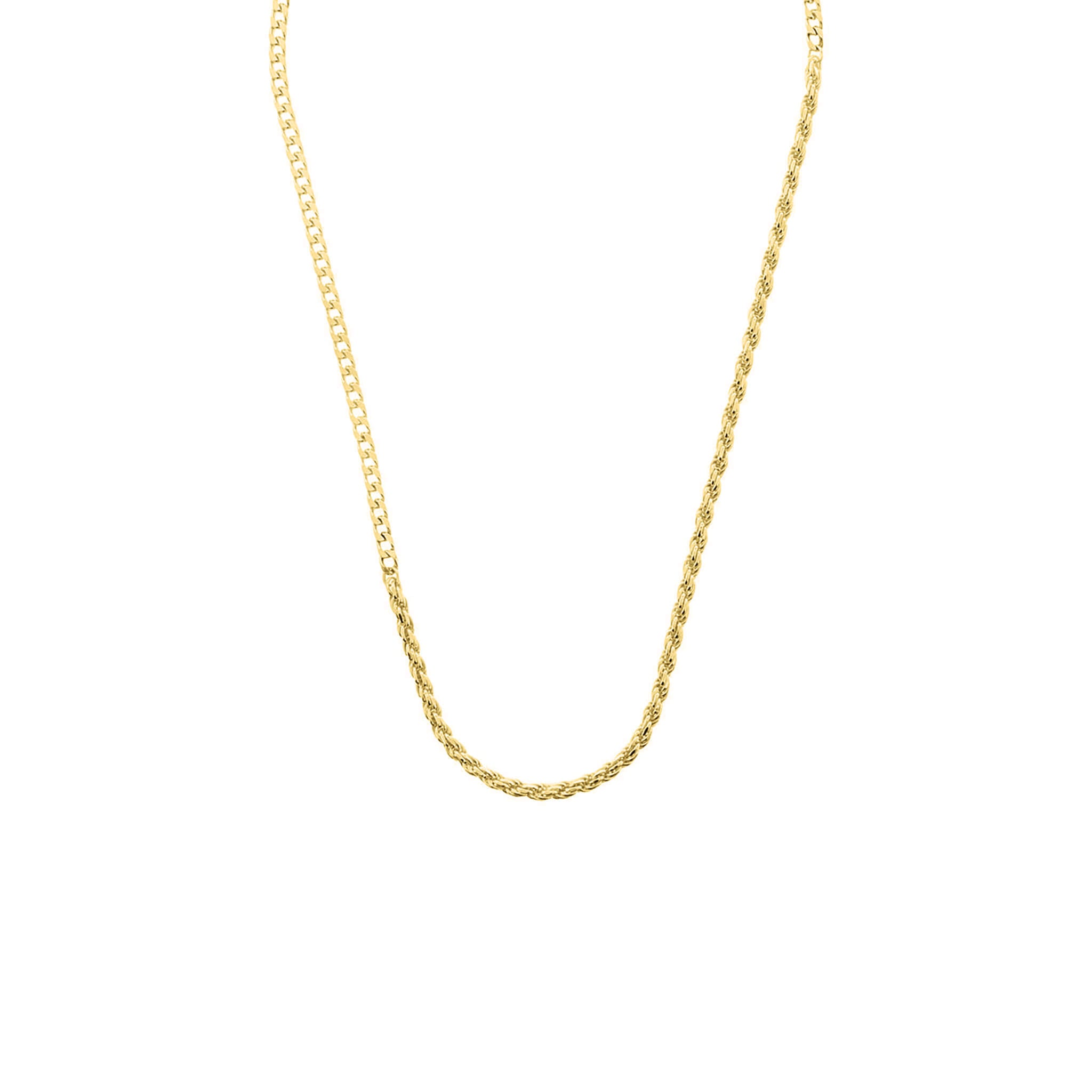 arte gold-plated carter necklace