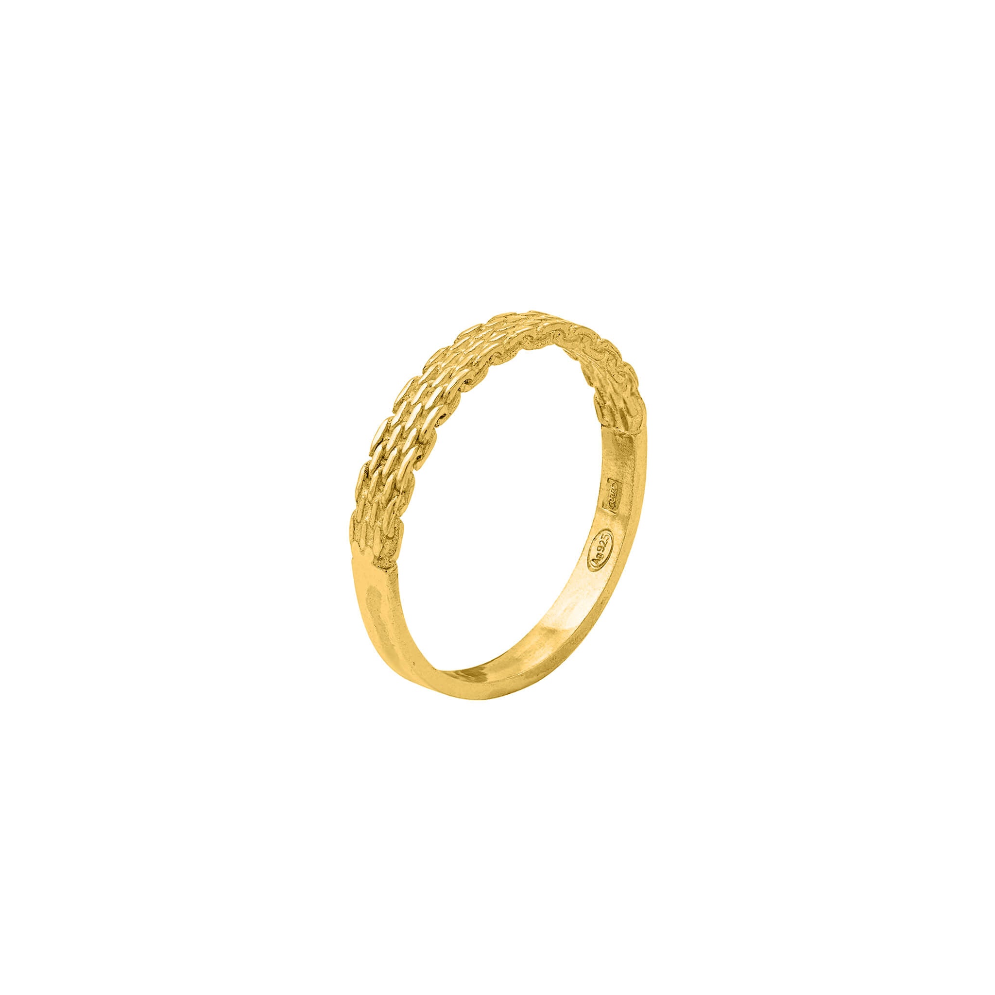 Arras Rings Arras half-textured ring