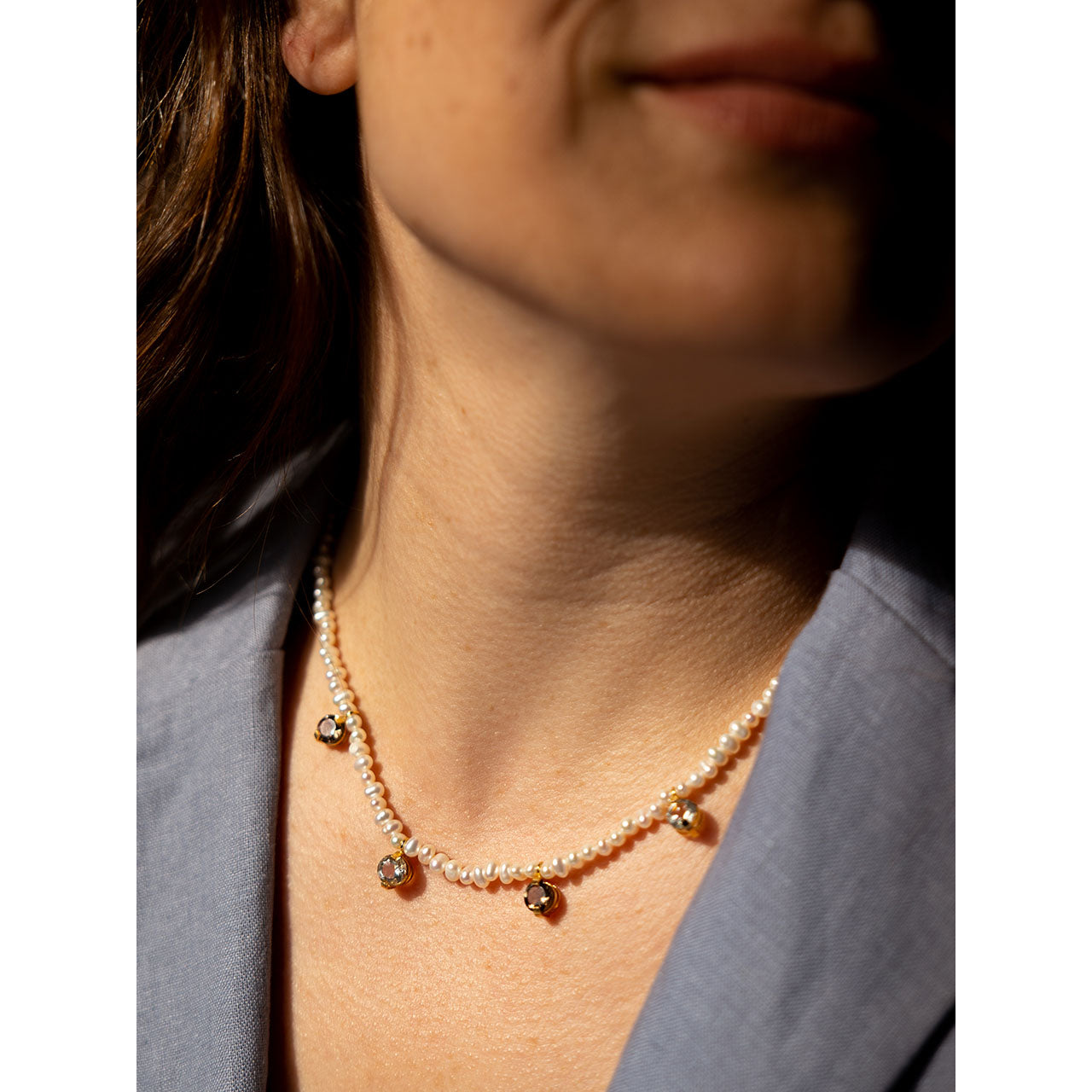 Four of A Kind necklace - Saskia