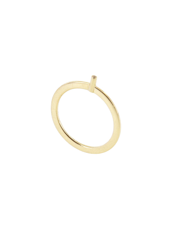 18-carat yellow gold rina ring