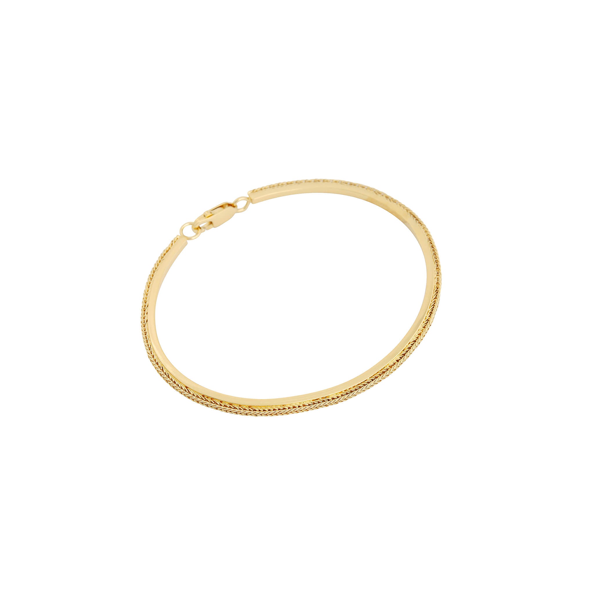 gold-plated sans bangle