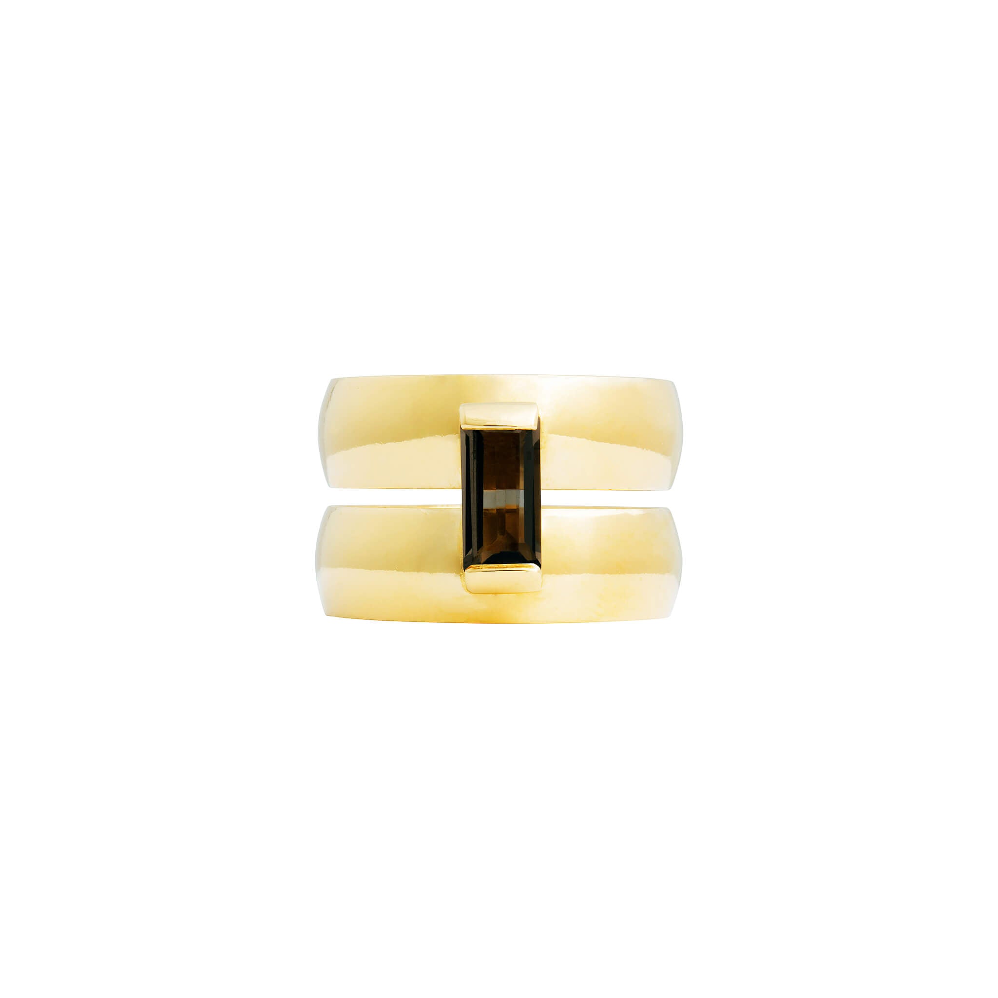 gold-plated one of a kind ring- hermien