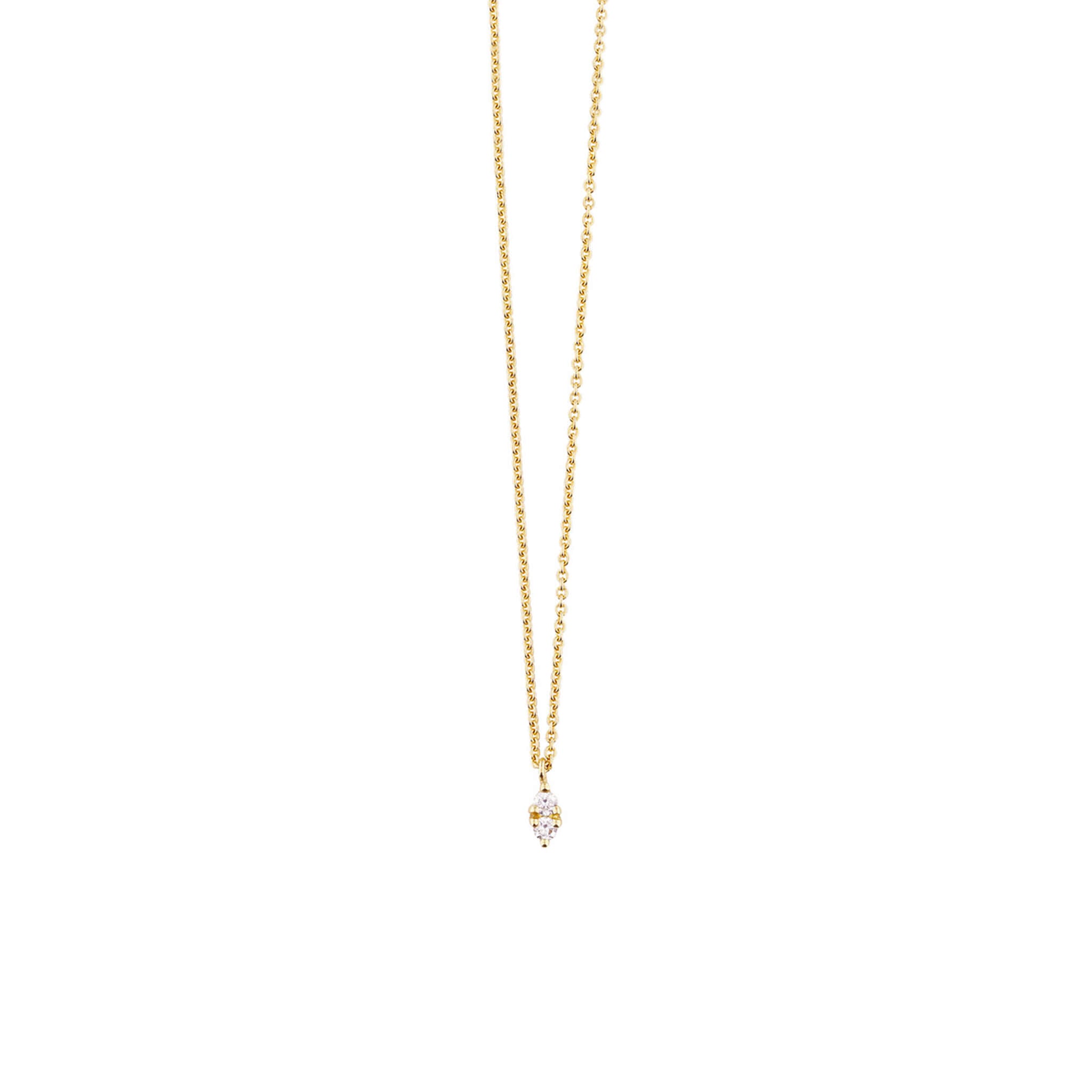 18-carat yellow gold noëmie necklace