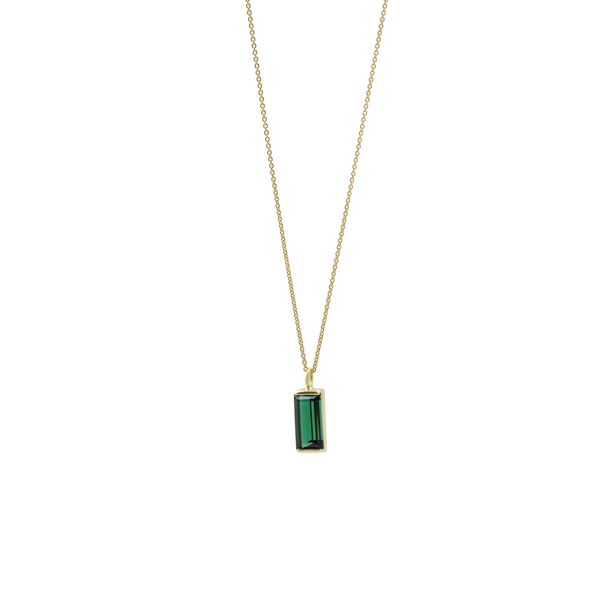 18-carat yellow gold nova necklace