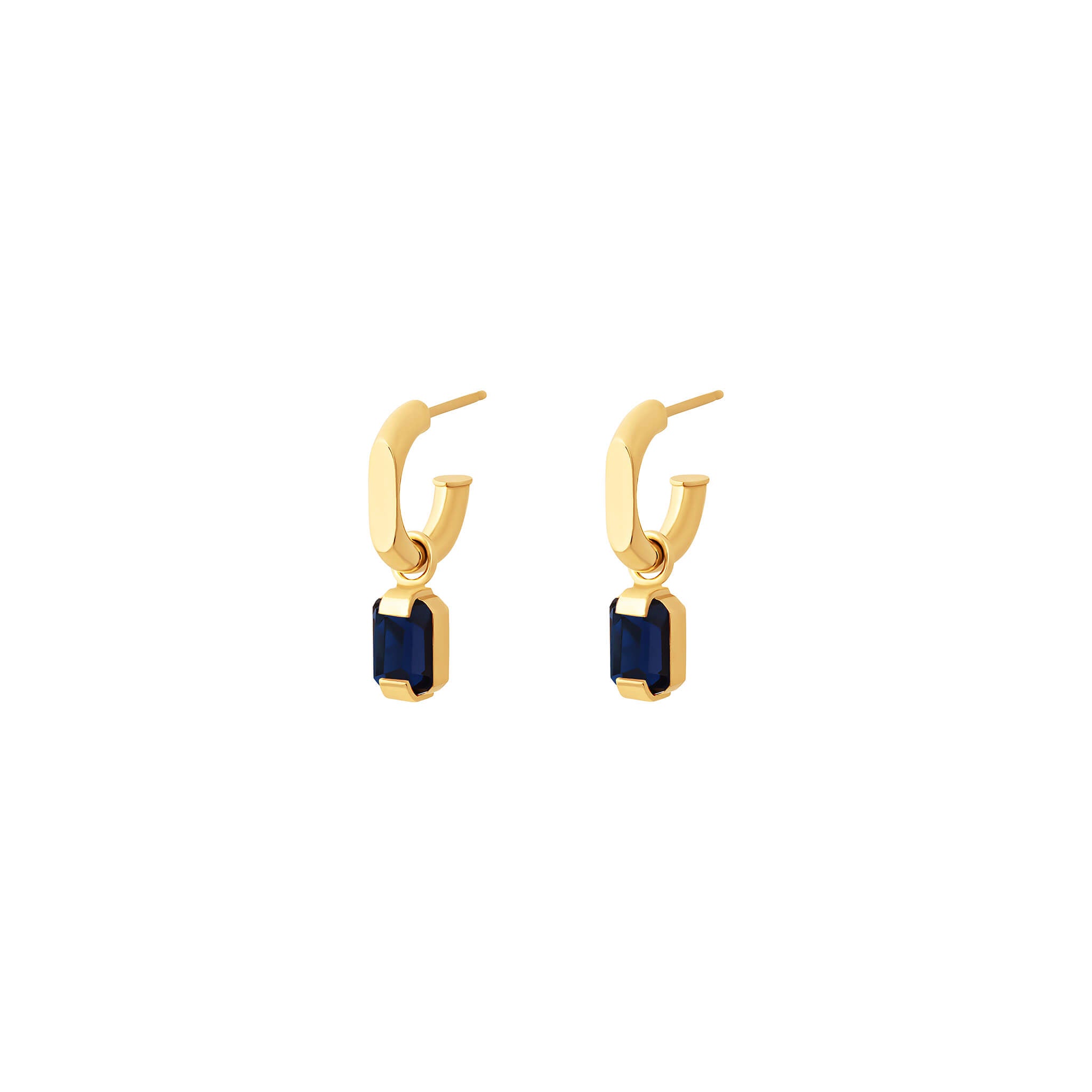 Anchor studs with cubic zirconia