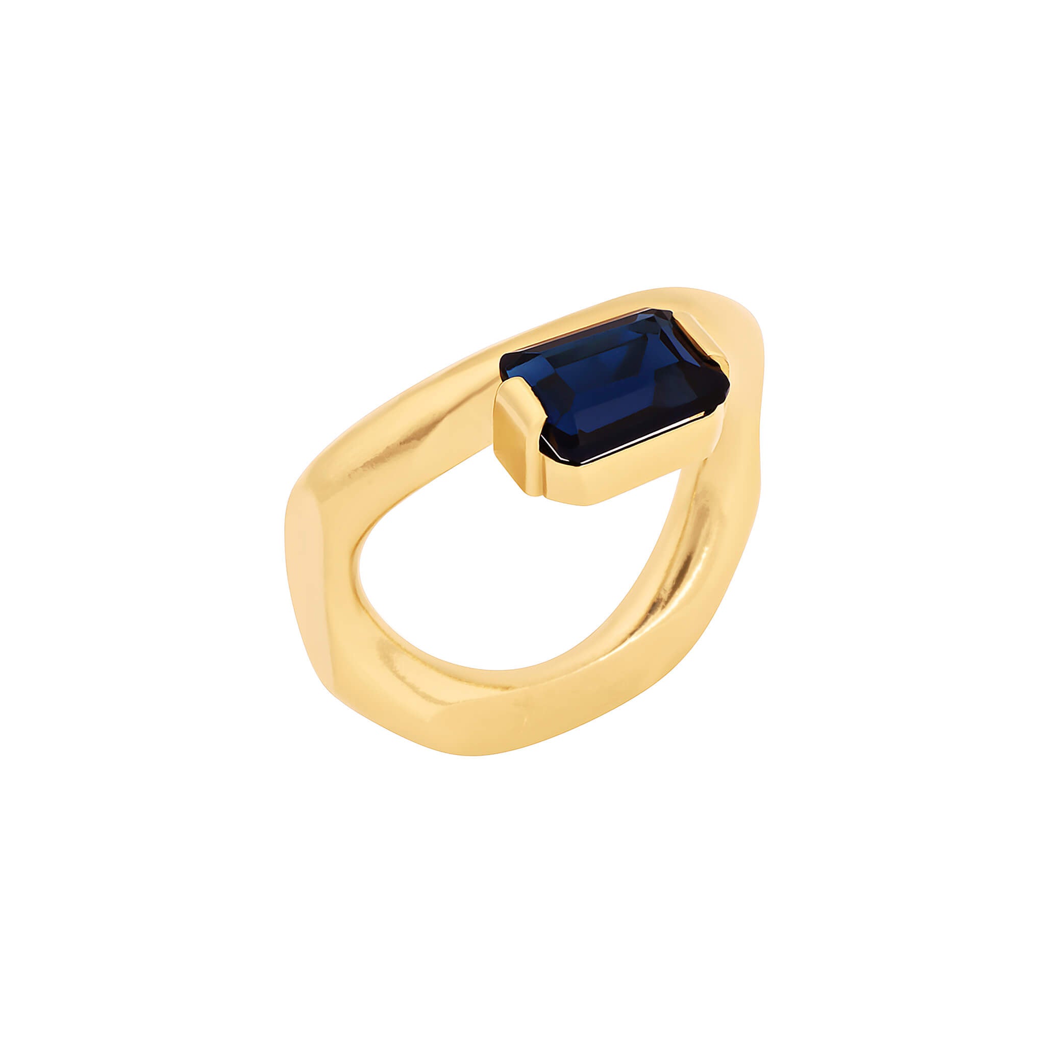 Align ring with cubic zirconia