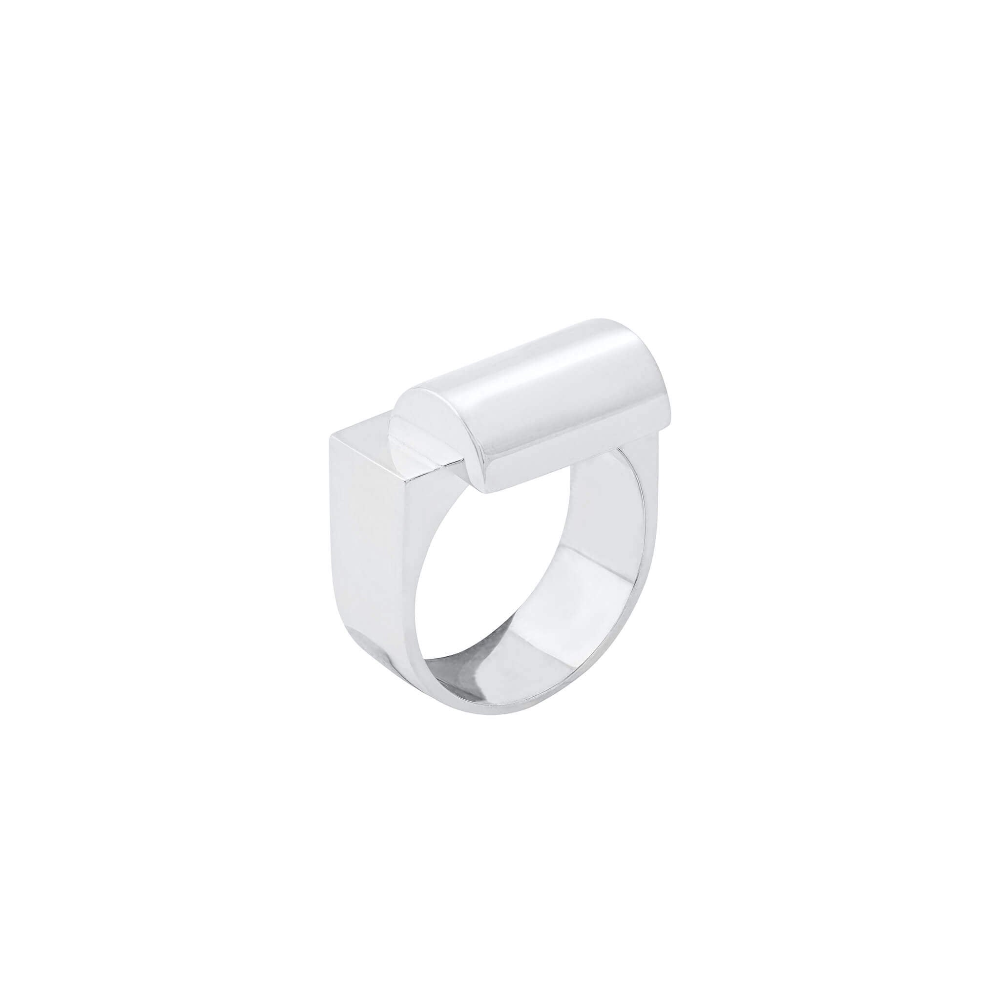 arte silver rietveld ring