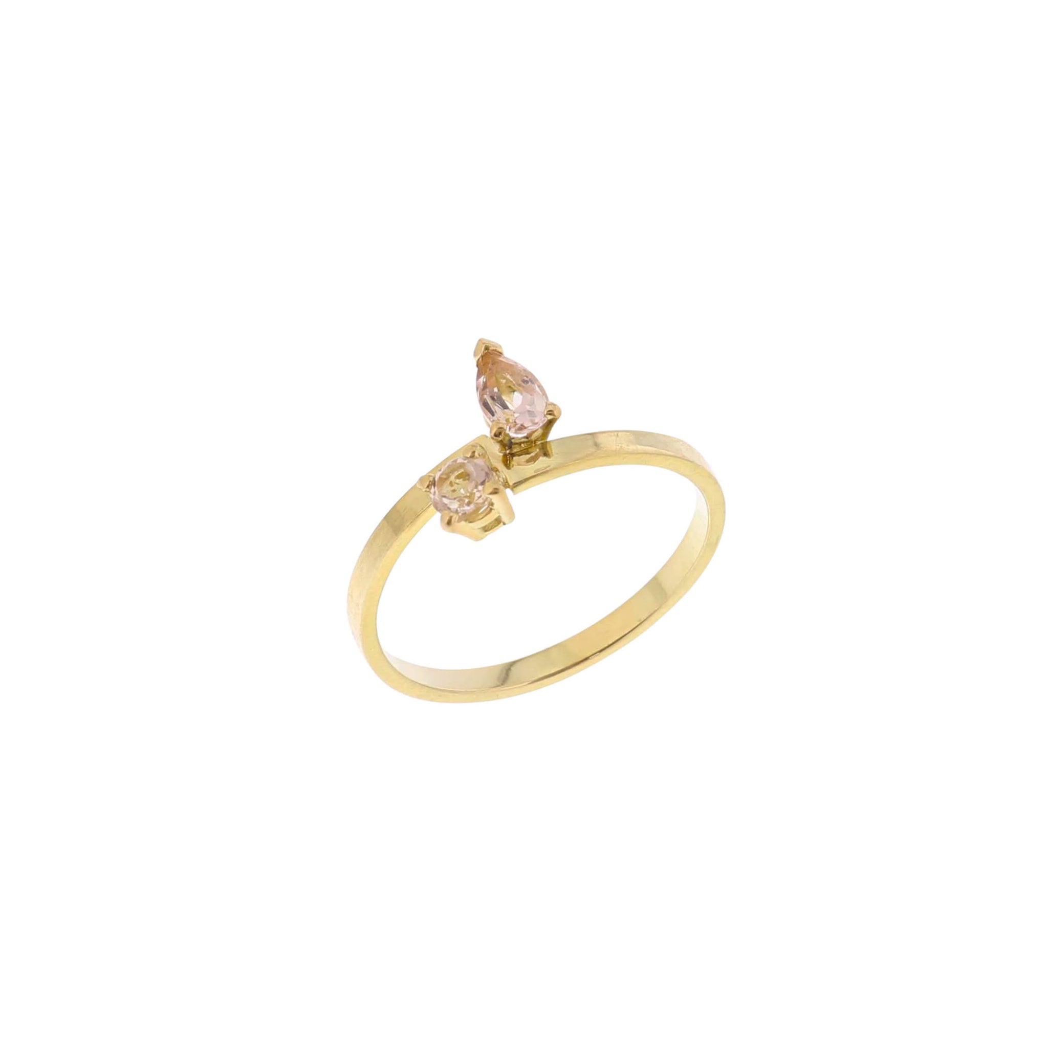 18-carat yellow gold riva ring