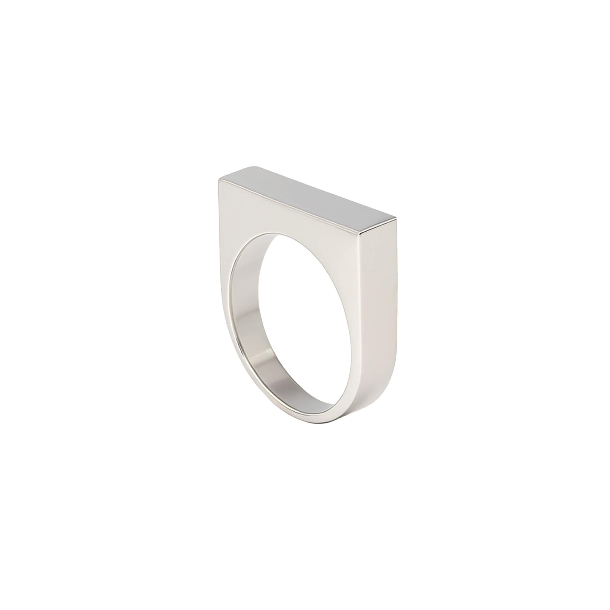 arte silver ross ring