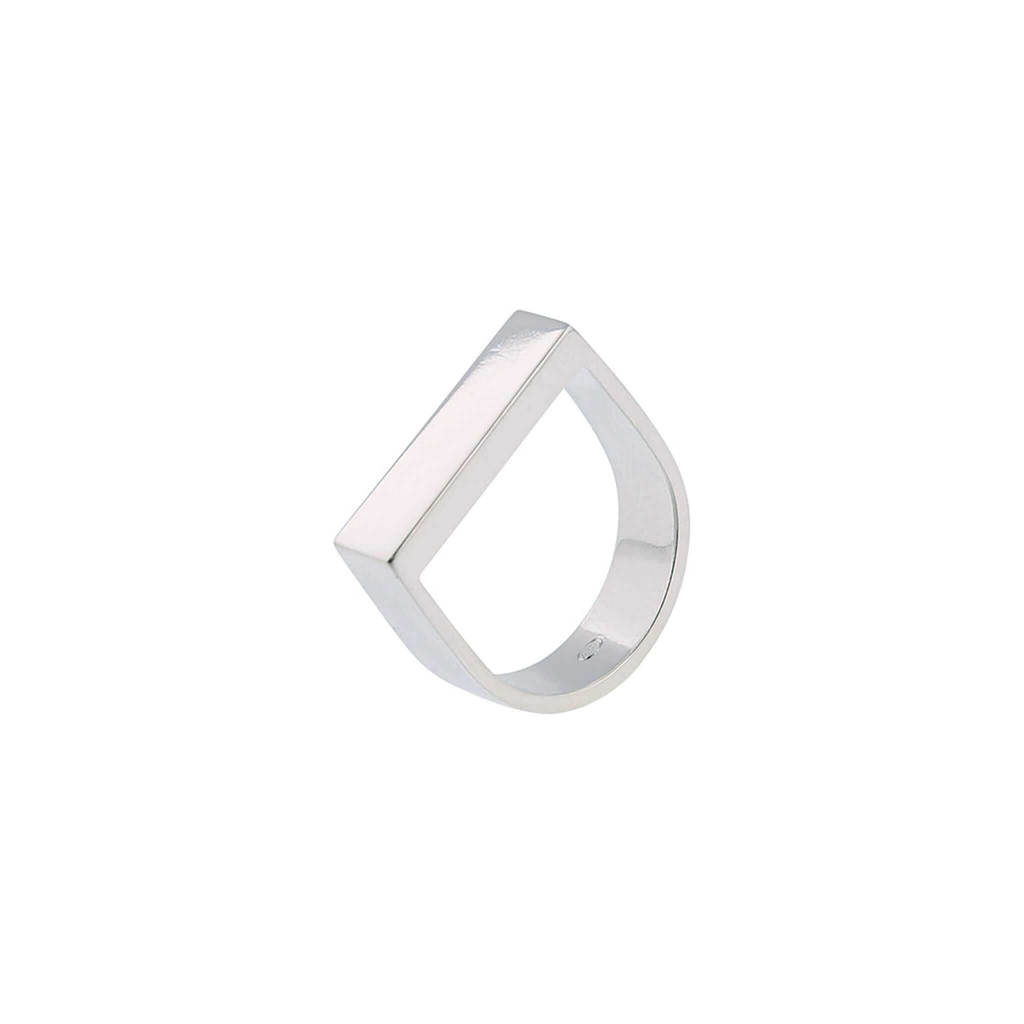 arte silver ross ring