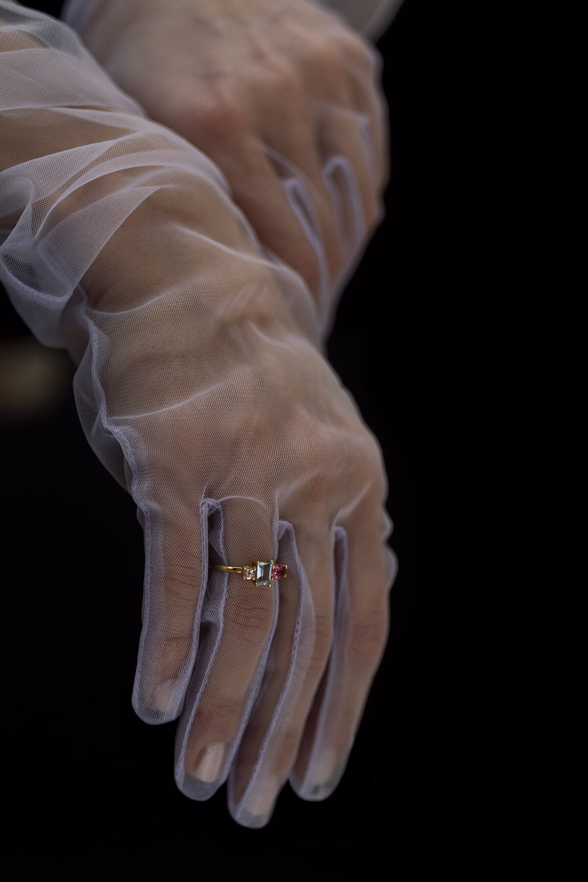 Rosa ring