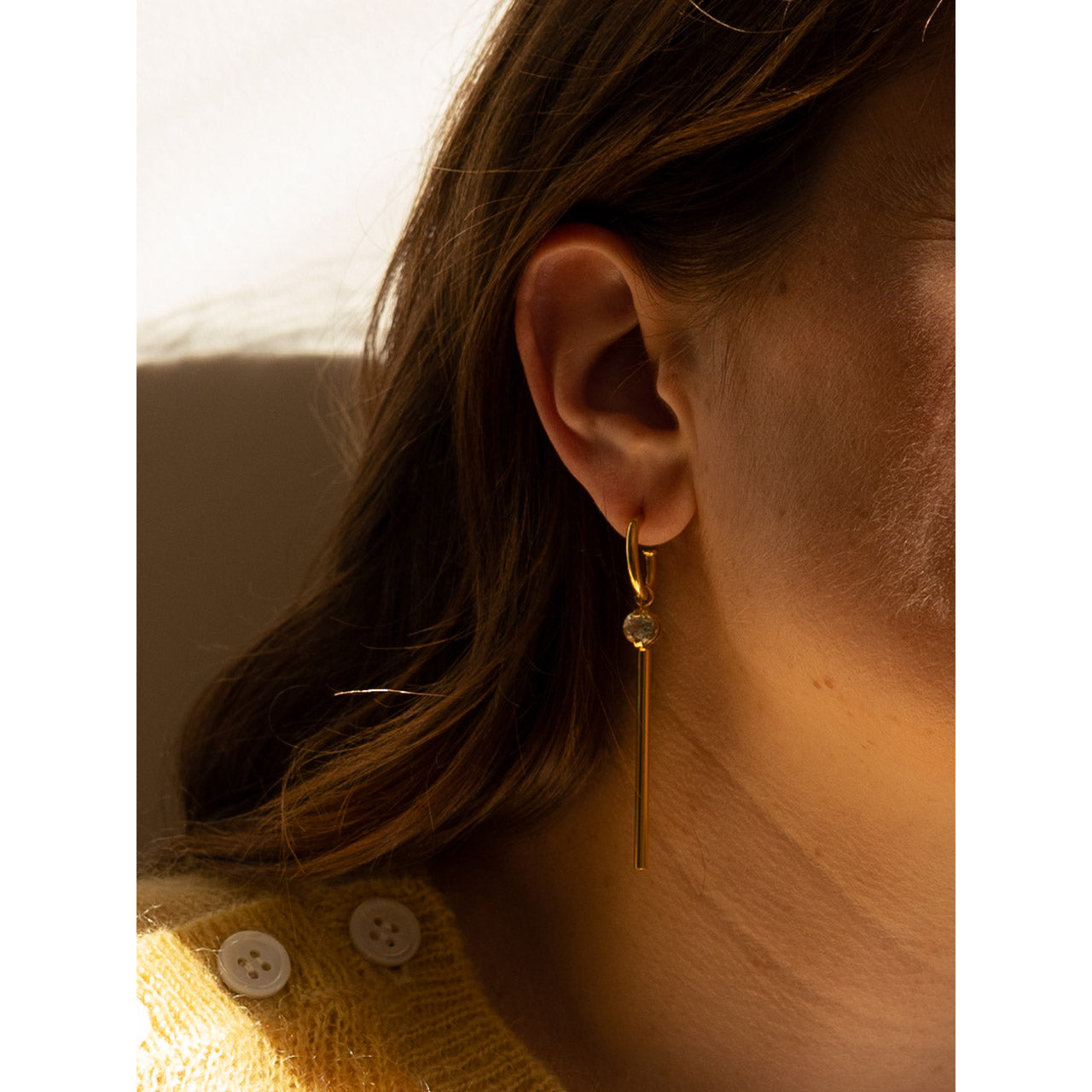 Two of A Kind earrings - Saskia