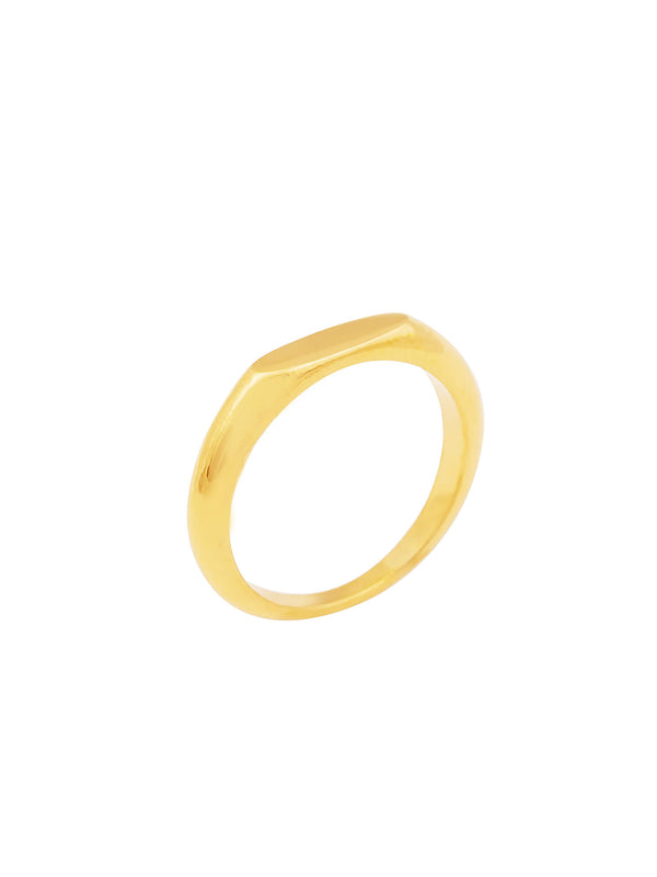 Studio Collect Cor wedding ring in 18-carat yellow gold