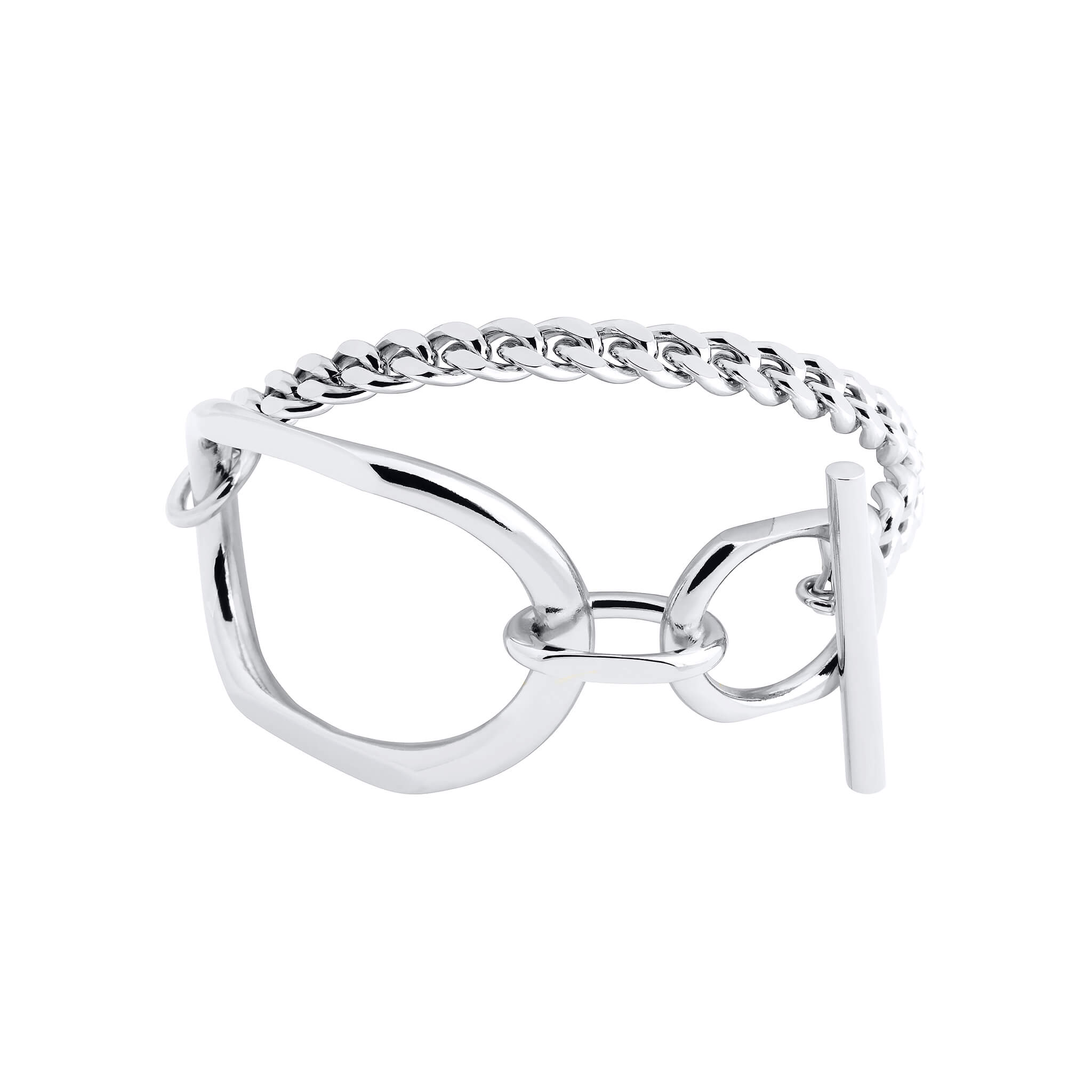 Product image of Facet bracelet in sterling silver