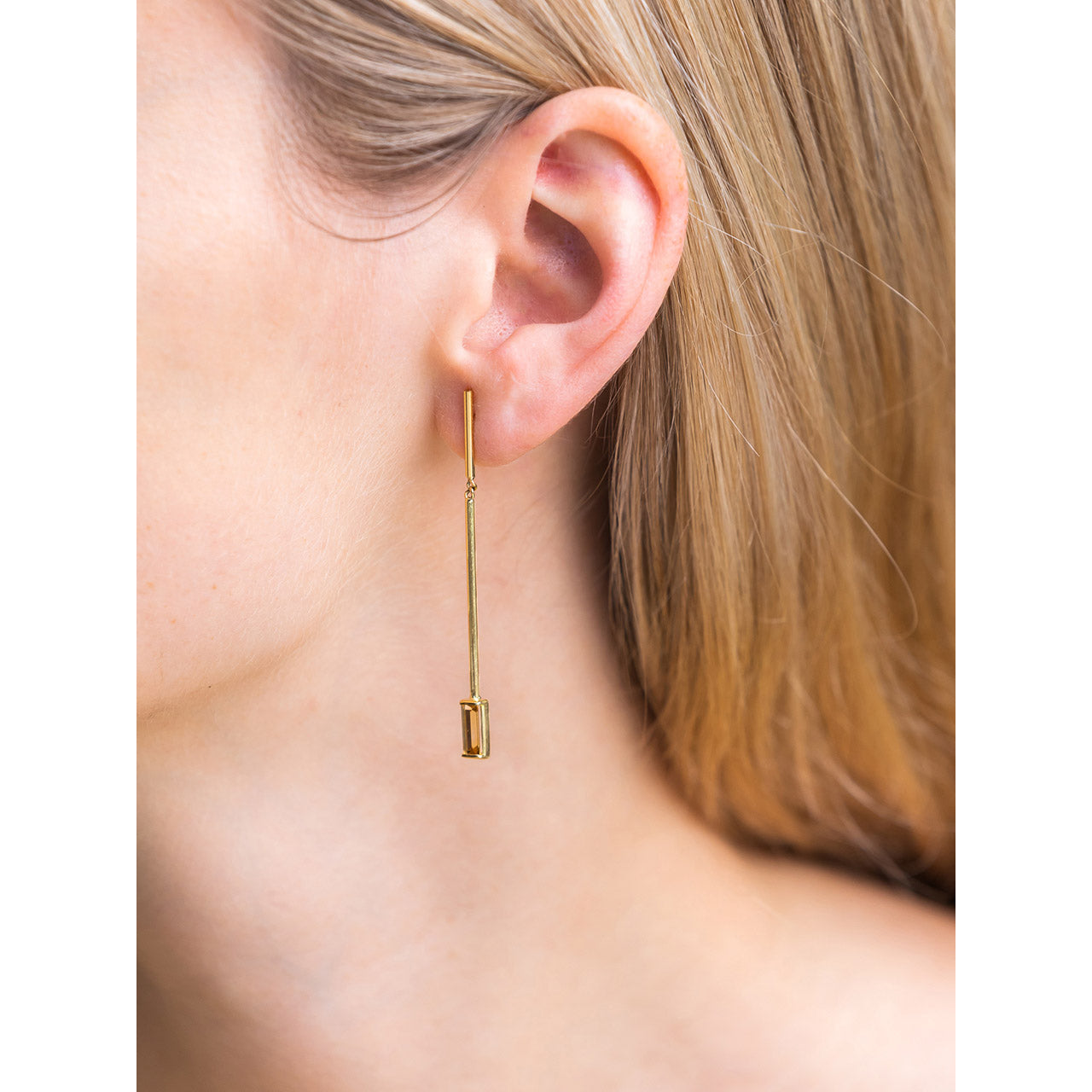 18K elina earrings