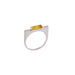 18-carat white gold rosie ring