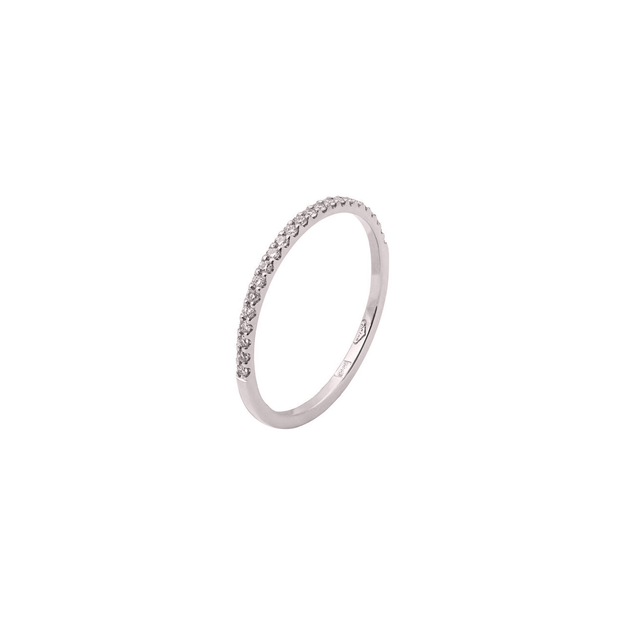 18-carat white gold rosanna ring