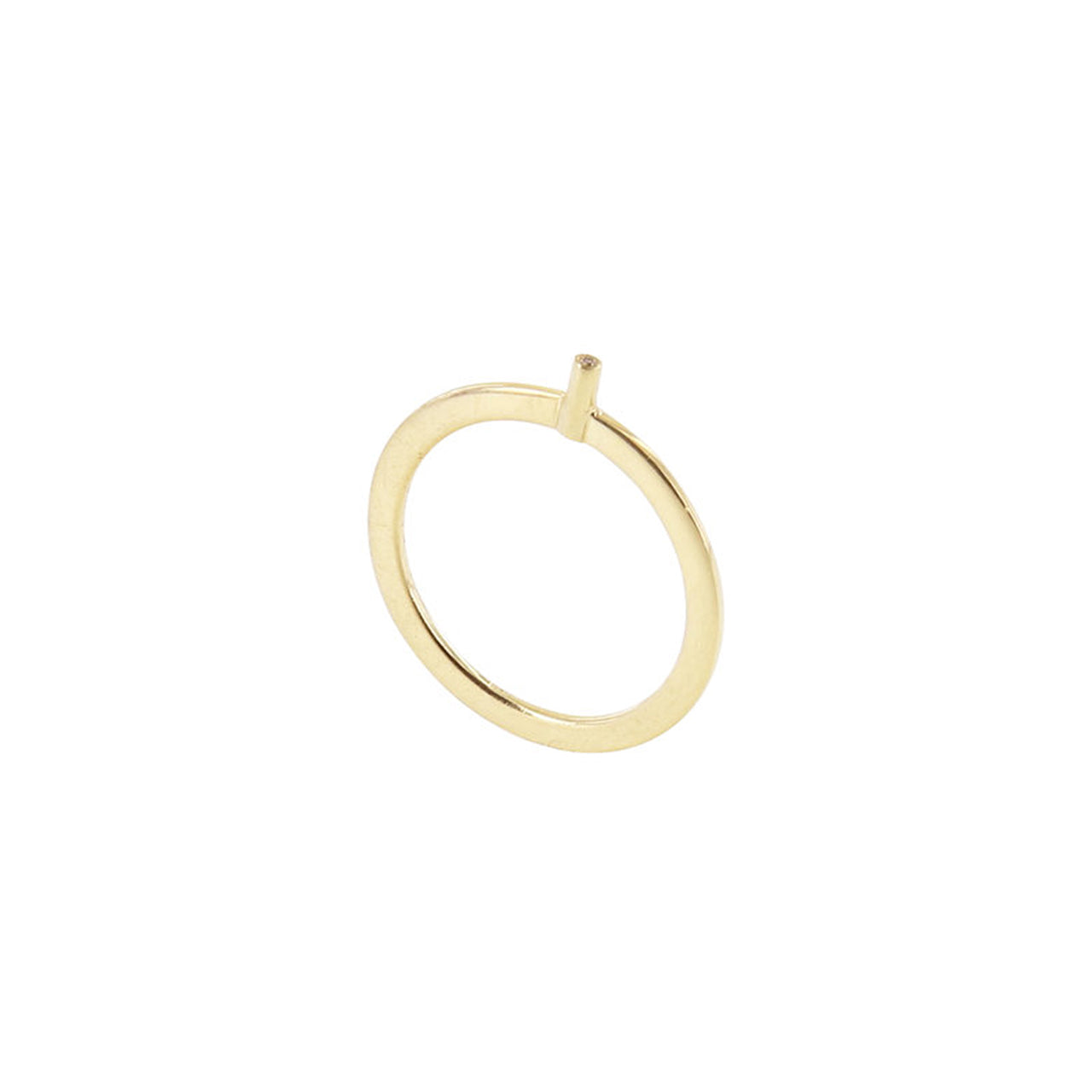 18-carat yellow gold rina ring