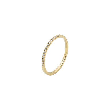 18-carat yellow gold rosanna ring