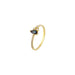 18-carat yellow gold rachelle ring