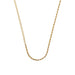 arte gold gourmet chain necklace