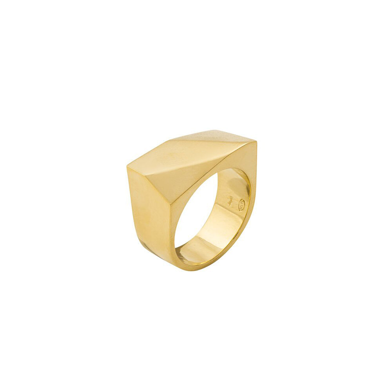arte gold oscar ring