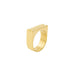 arte gold pelli ring