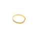 gold semi flex ring