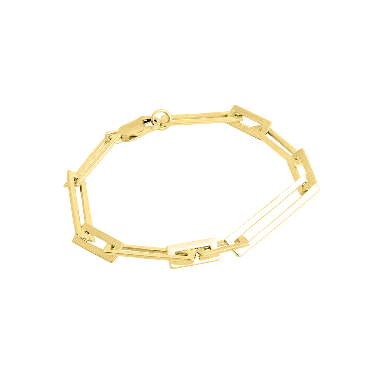 goldplated minus bracelet