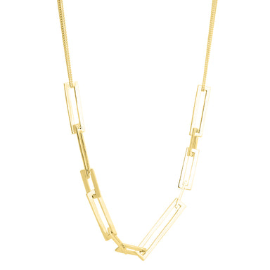 goldplated minus necklace