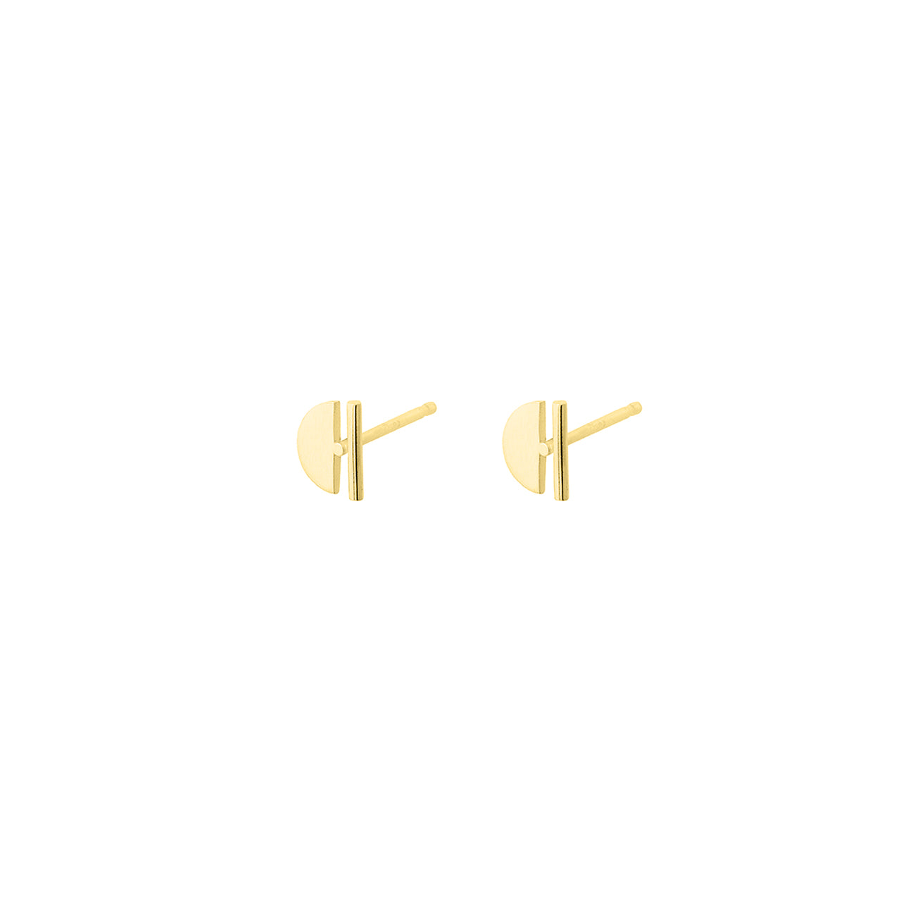 goldpated sign D studs