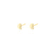 goldpated sign D studs