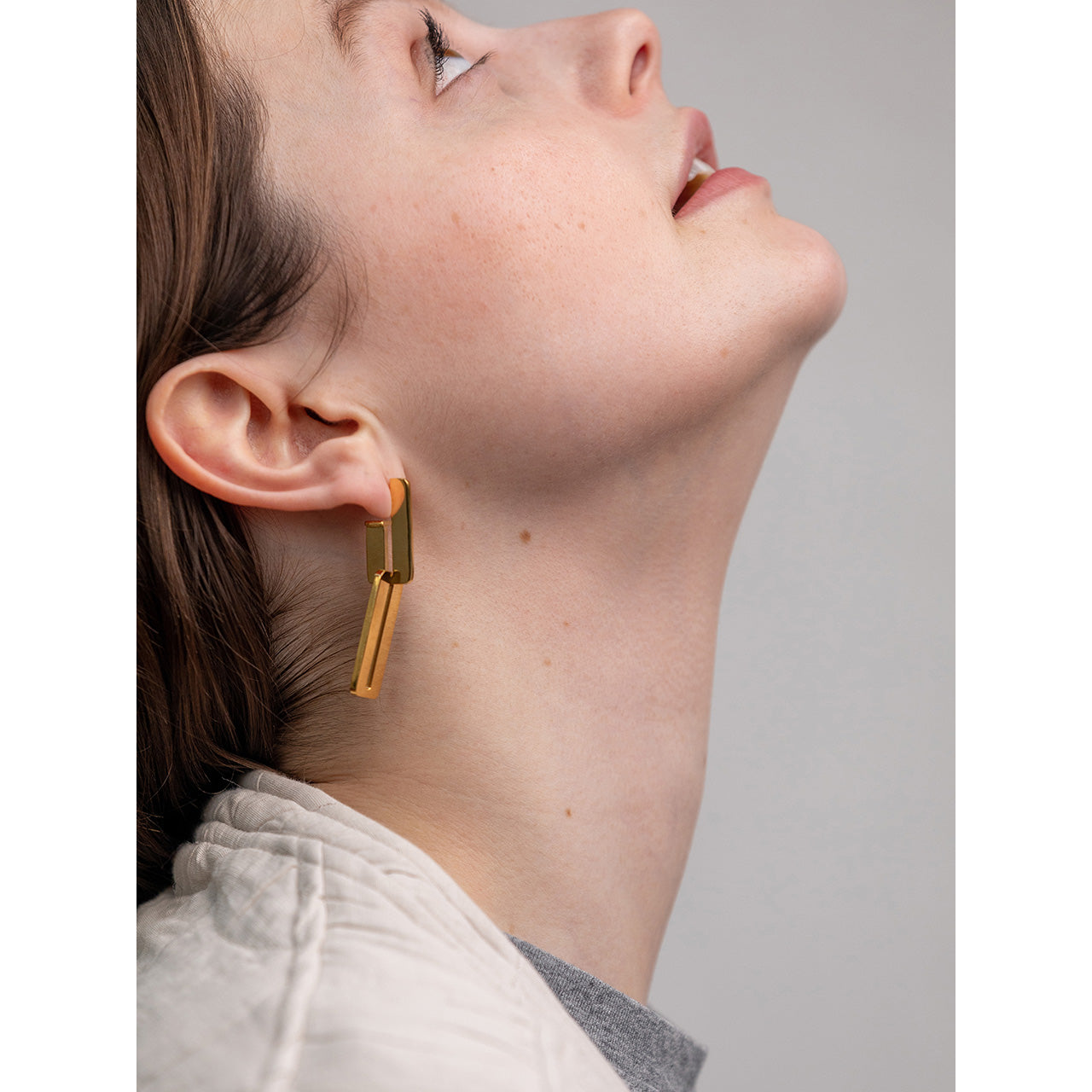 bracket earrings