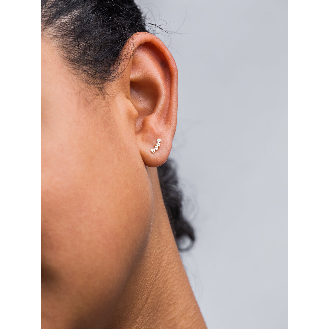 small post earrings