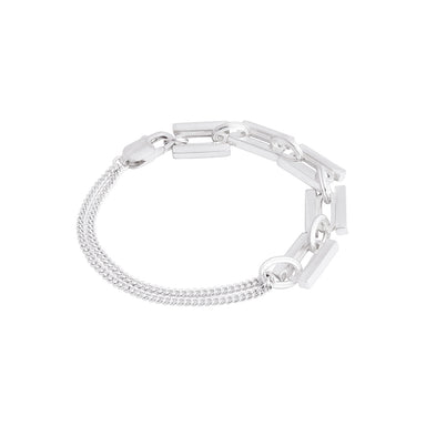 silver equal bracelet